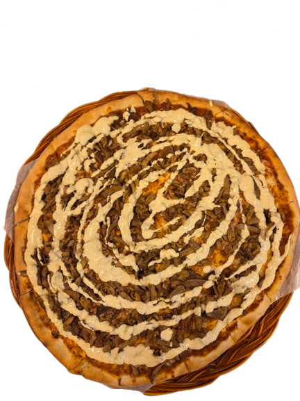 17. Kebab Pizza